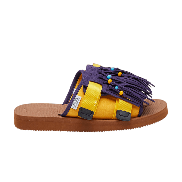 Suicoke HOTO-Cab 'Yellow Brown'