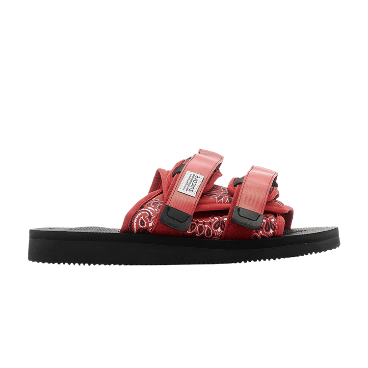Suicoke MOTO-Cab-PT02 'Paisley - Red'