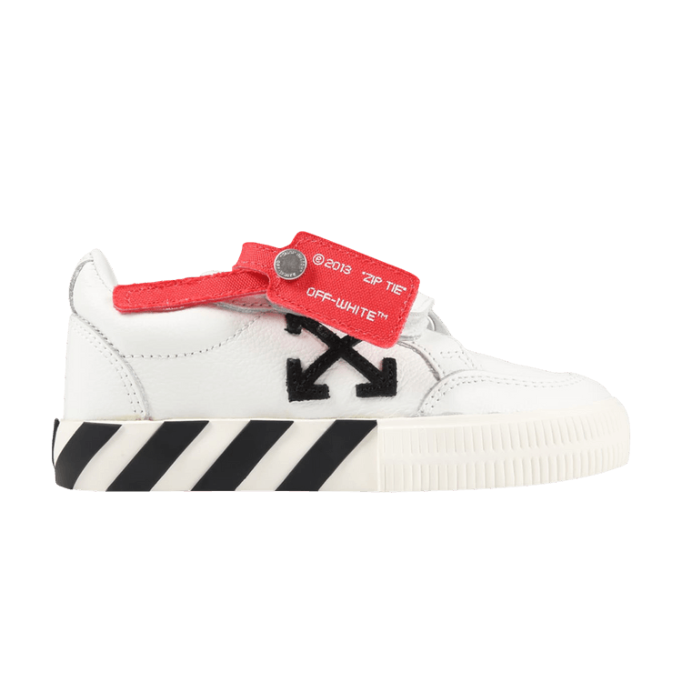 Off-White Vulc Sneaker Kids 'White Black'