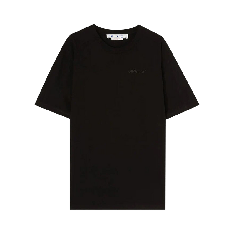 Off-White Diag Tab Over Short-Sleeve Tee 'Black/Black'