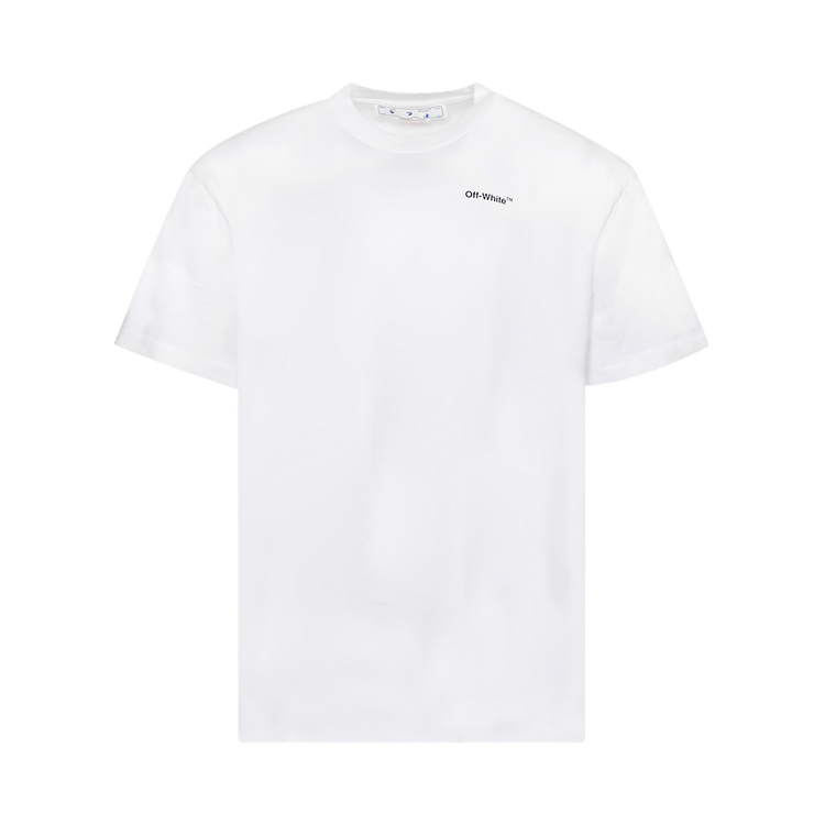 Off-White Caravag Arrow Over Short-Sleeve Tee 'White'