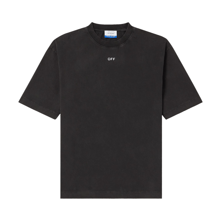 Off-White St. Matthew Skate Short-Sleeve T-Shirt 'Black/Grey'