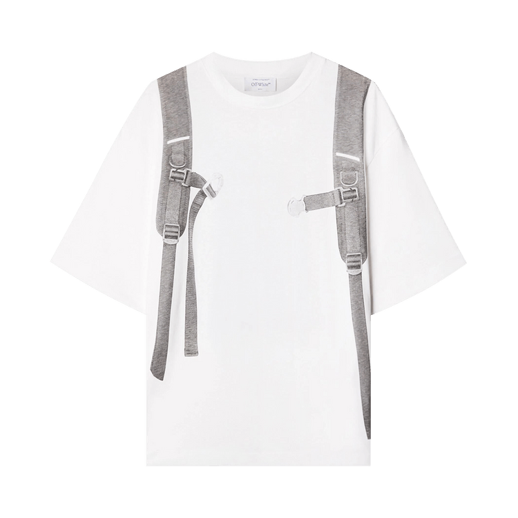 Off-White Backpack Skate Short-Sleeve Tee 'White/Black'