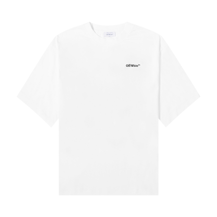 Off-White Tattoo Arrow Skate Short-Sleeve T-Shirt 'White/Black'