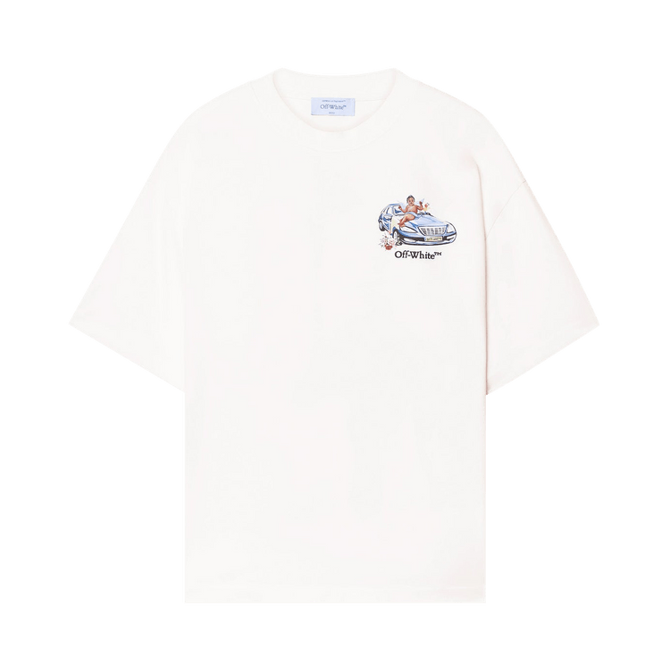Off-White Fresco Arrow T-Shirt 'White'