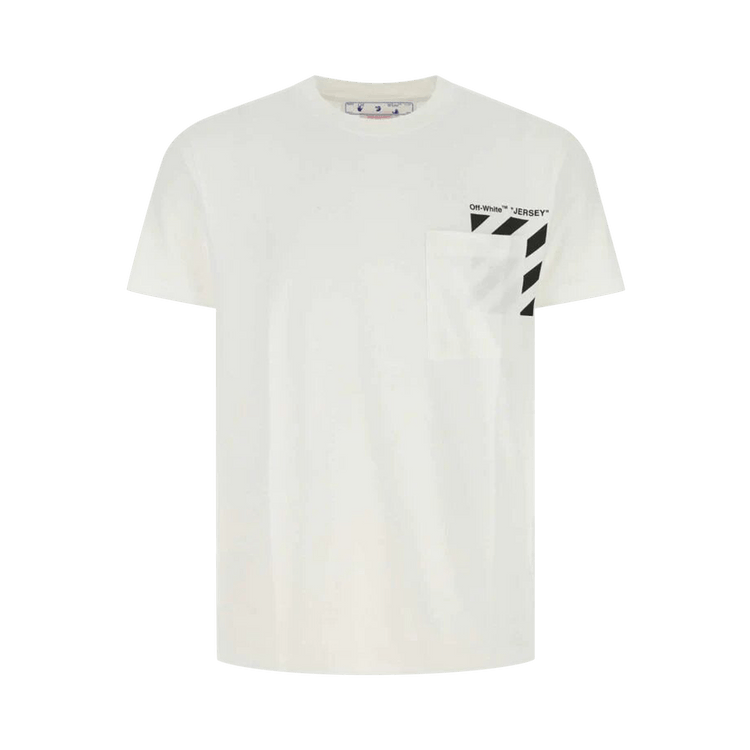 Off-White Diag Stripe T-Shirt 'White'