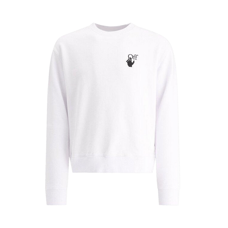Off-White Degrade Arrows Sweater 'White'