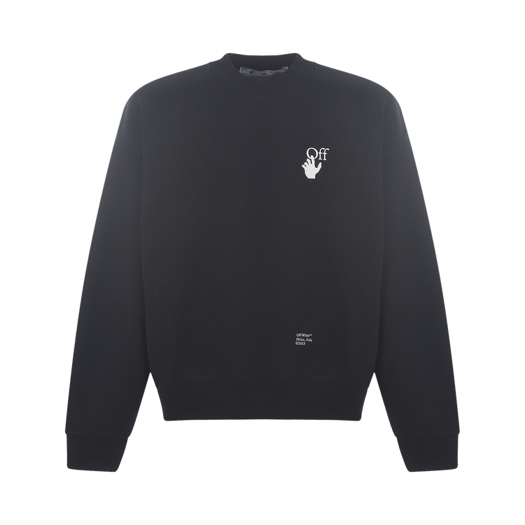 Off-White Caravaggio Arrows Sweatshirt 'Black'