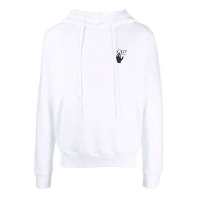 Off-White FW21 Arrow Pattern Long Sleeves Version White