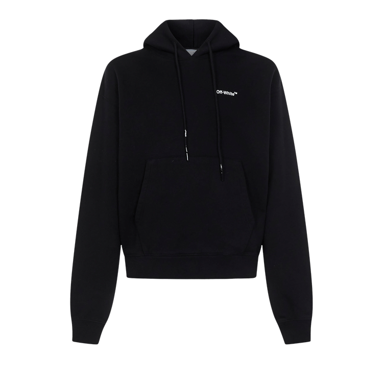Off-White Caravaggio Crowning Over Hoodie 'Black/White'