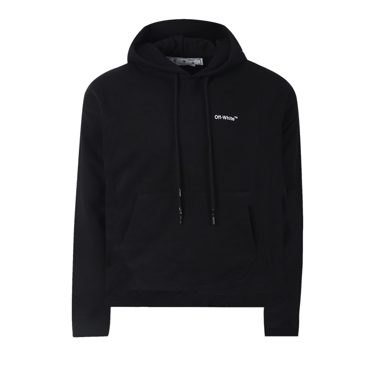 Off-White Caravaggio Deposition Over Hoodie 'Black/White'