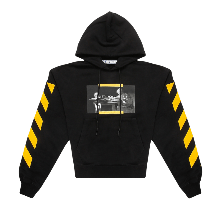 Off-White Caravaggio Painting Over Hoodie 'Black/Multicolor'