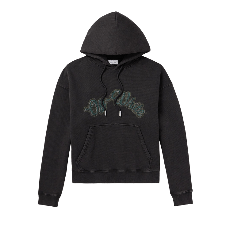 Off-White Bacchus Skate Hoodie 'Black'