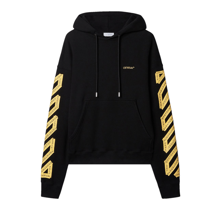 Off-White Tape Arrow Hoodie 'Black'