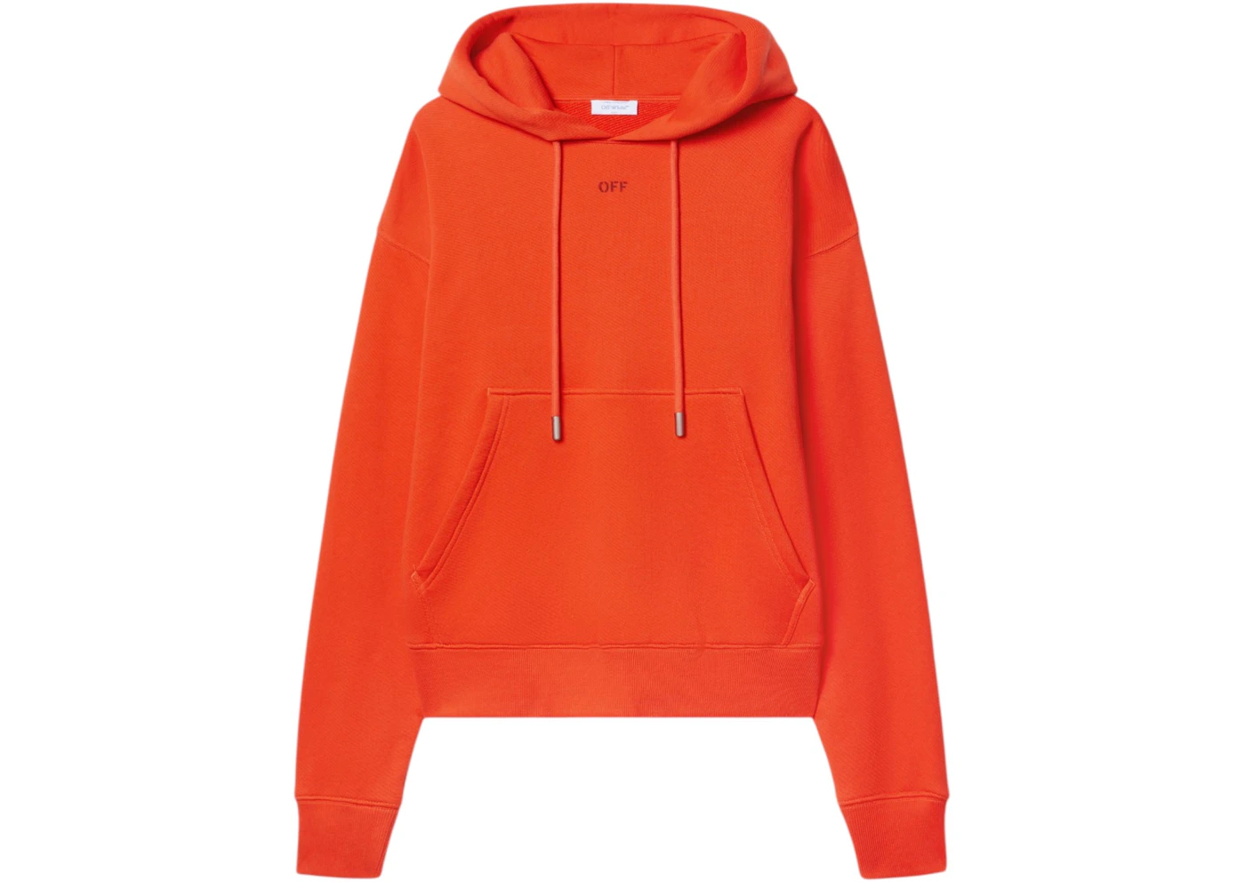 OFF-WHITE Vibe Arrow Skate Hoodie Orange