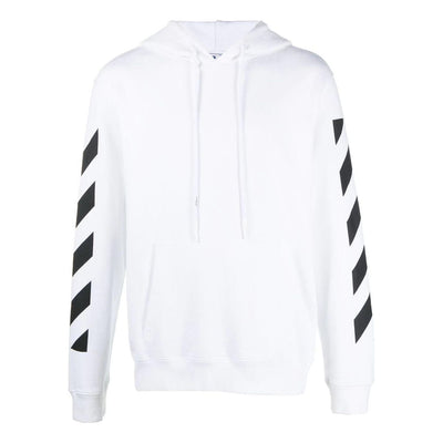 Off-White Pattern Arrow Slim Fit Version White