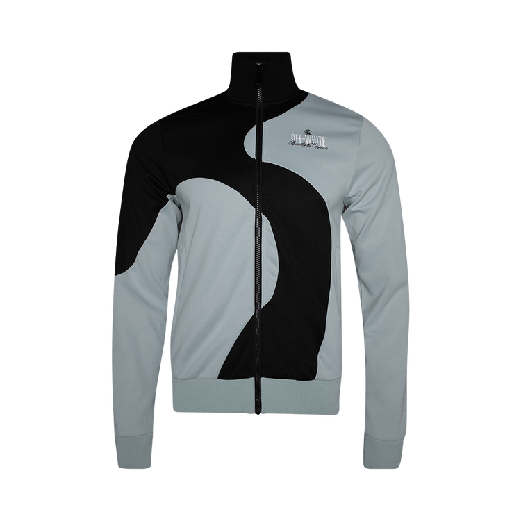 Off-White Organic Block Acet Tracktop 'Ice White/Black'