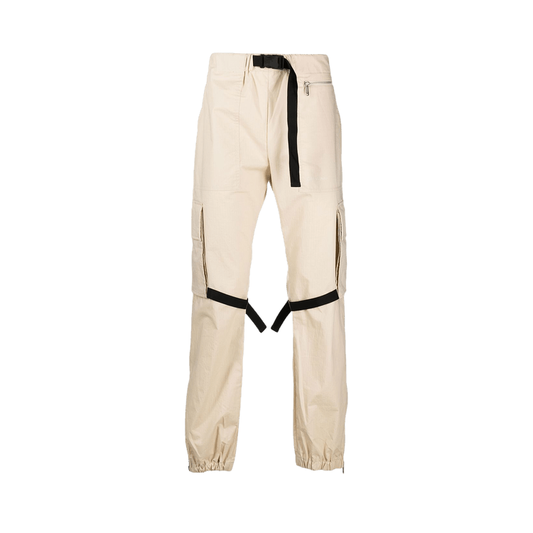 Off-White Diag Tab Cotton Cargo Pant 'New Beige'