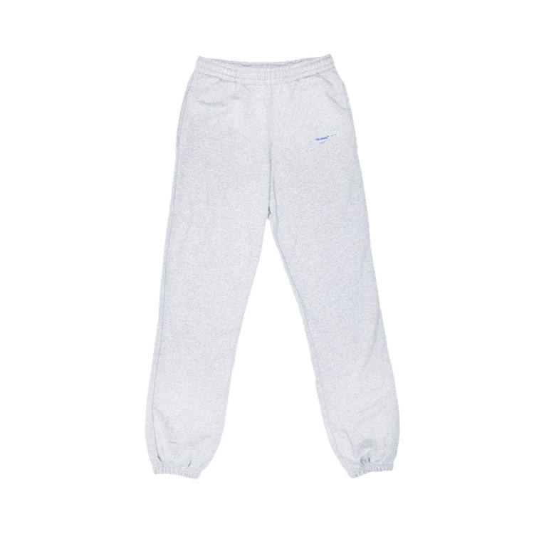 Off-White Acrylic Arrows Slim Pants 'Grey'