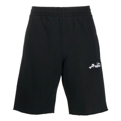 Off-White Script Logo Track Shorts