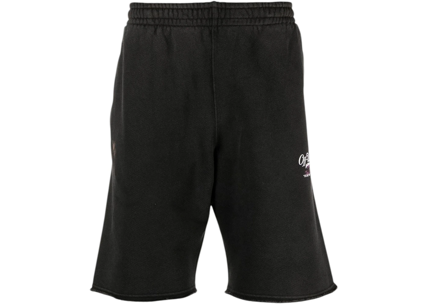 OFF-WHITE Wave Off Shorts Black