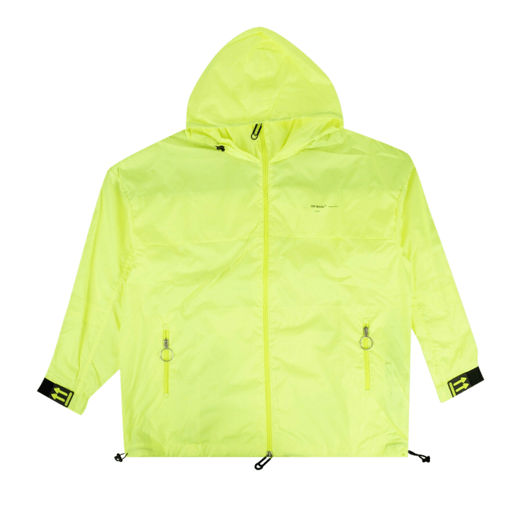Off-White Windbreaker 'Neon Yellow'