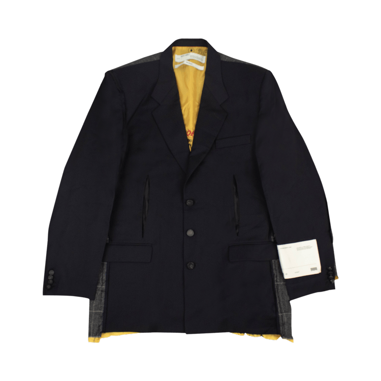 Off-White Deconstructed Blazer 'Grey'