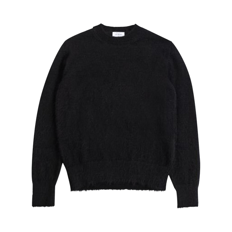 Off-White Mohair Arrow Knit Crewneck 'Black/Beige'