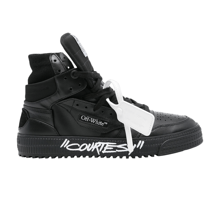 Off-White Off-Court 3.0 High 'Courtesy - Black White'