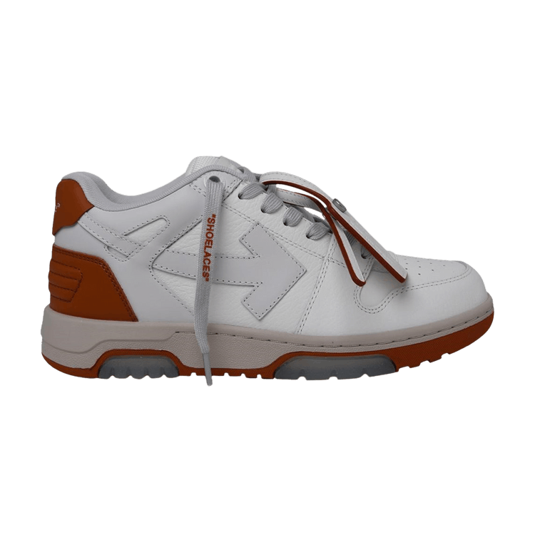 Off-White Out Of Office Calf Leather 'White Brick Red'