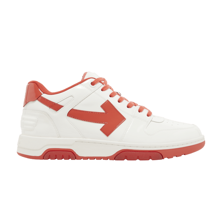 Off-White Out of Office 'White Red Patent'