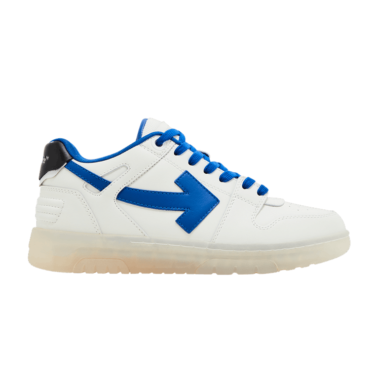 Off-White Out Of Office 'White Navy Blue'