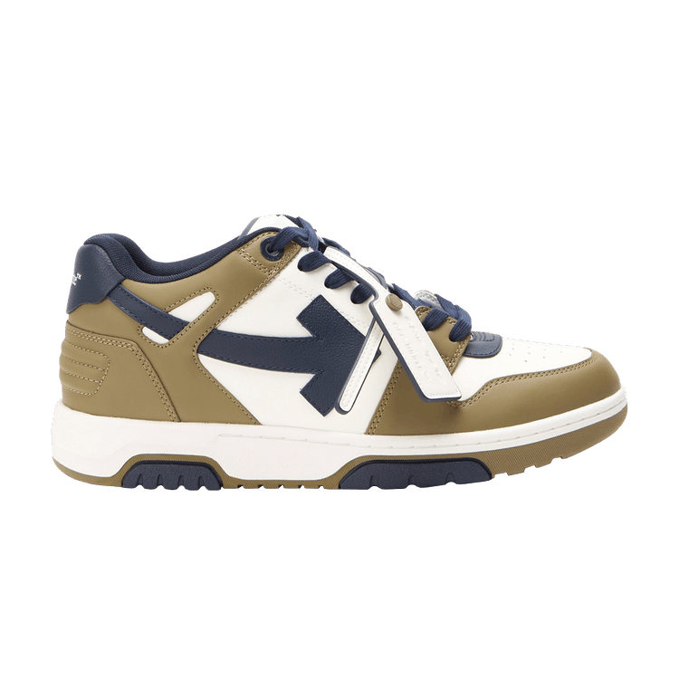 Off-White Out Of Office 'Khaki Dark Blue'