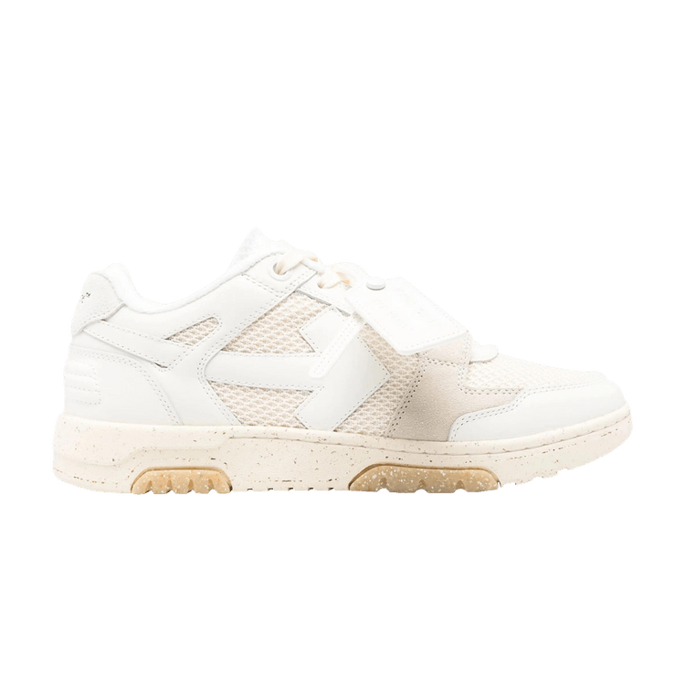 Off-White Out Of Office Slim 'White Cream'