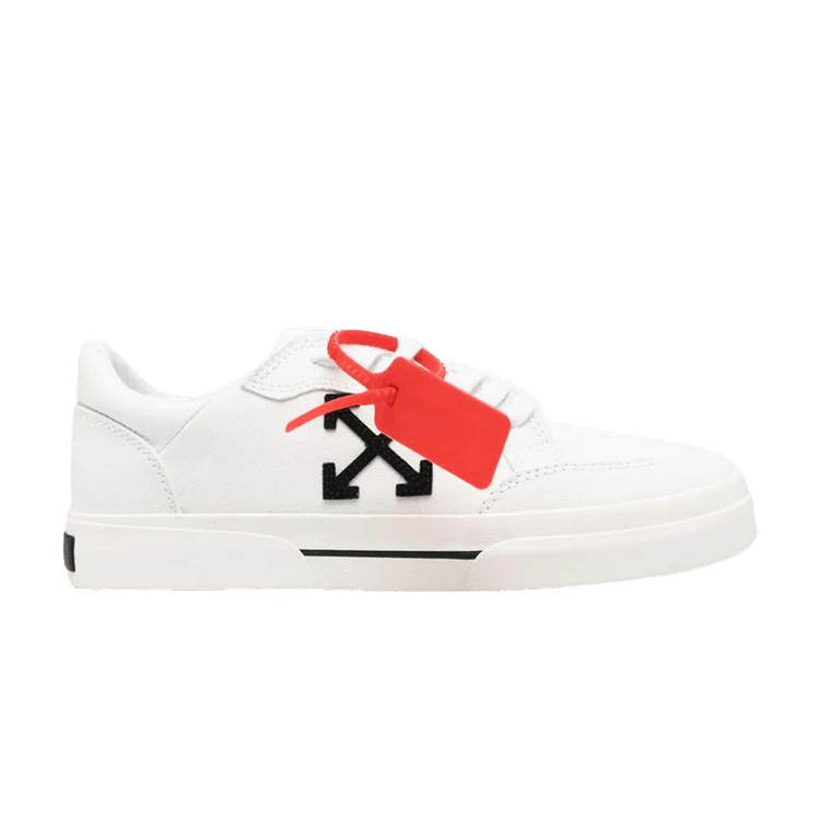 Off-White Vulcanized Low Sneaker 'White'