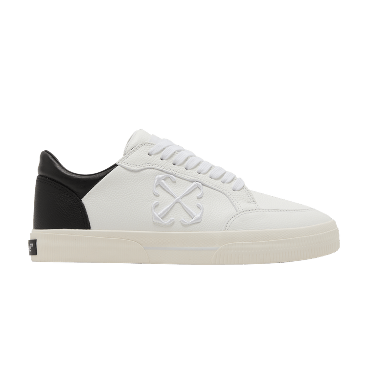 Off-White New Low Vulcanized 'White Black'