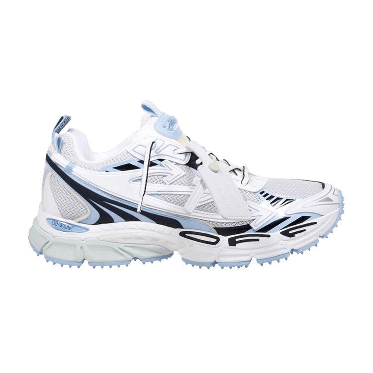 Off-White Be Right Back 'White Light Blue'