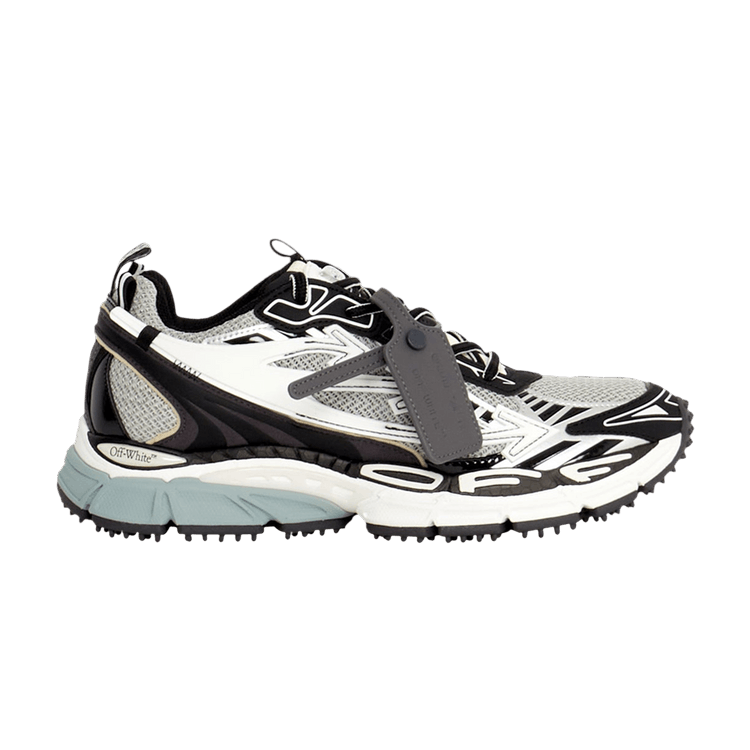 Off-White Be Right Back 'Light Grey Black'