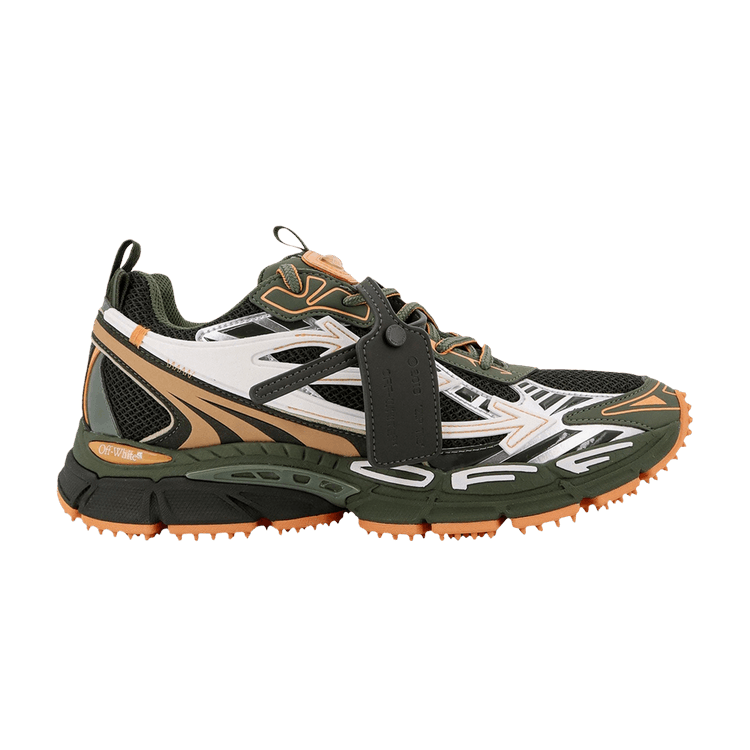 Off-White Be Right Back 'Military Green Peach'