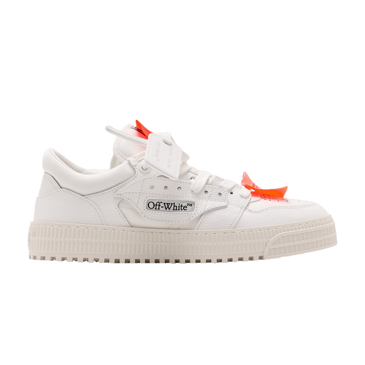 Off-White 3.0 Off Court Low 'White' 2025