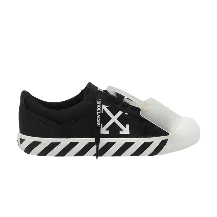 Off-White Vulcanized Sneaker 'Black White'
