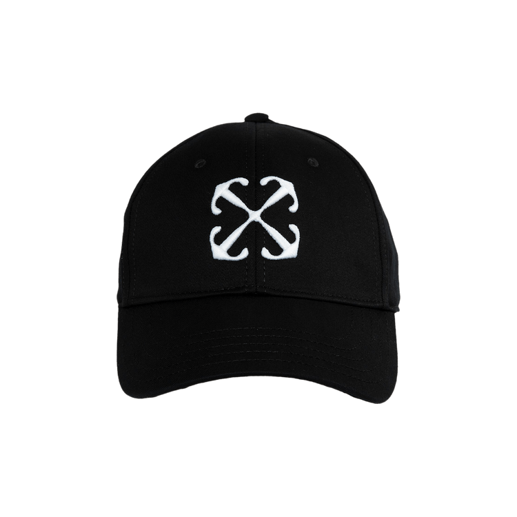 Off-White Arrow Drill Baseball Cap 'Black/White'