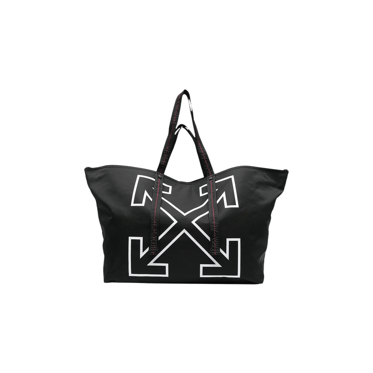 Off-White Large Heritage Day Off Tote Bag 'Black'