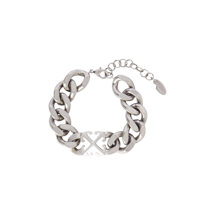 Off-White Arrow Chain Bracelet 'Silver'