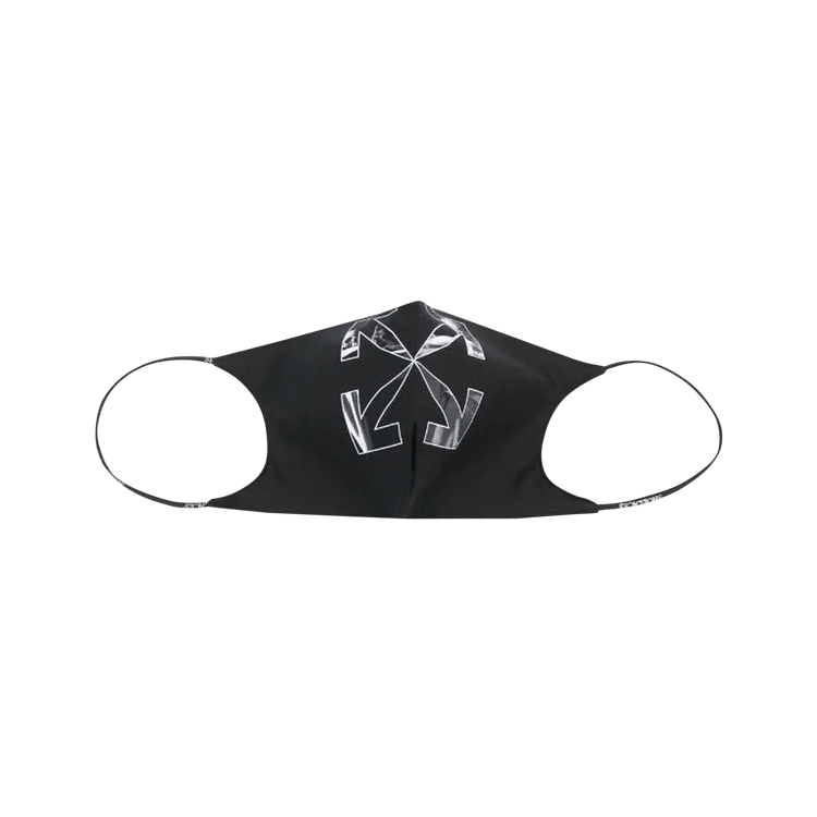 Off-White Carav Arrow Simple Mask 'Black/Grey'
