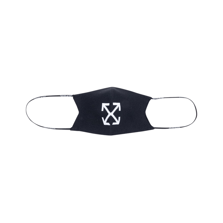 Off-White Arrow Knit Simple Mask 'Black/White'