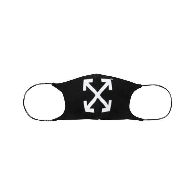 Off-White Arrow Simple Mask 'Black/White'
