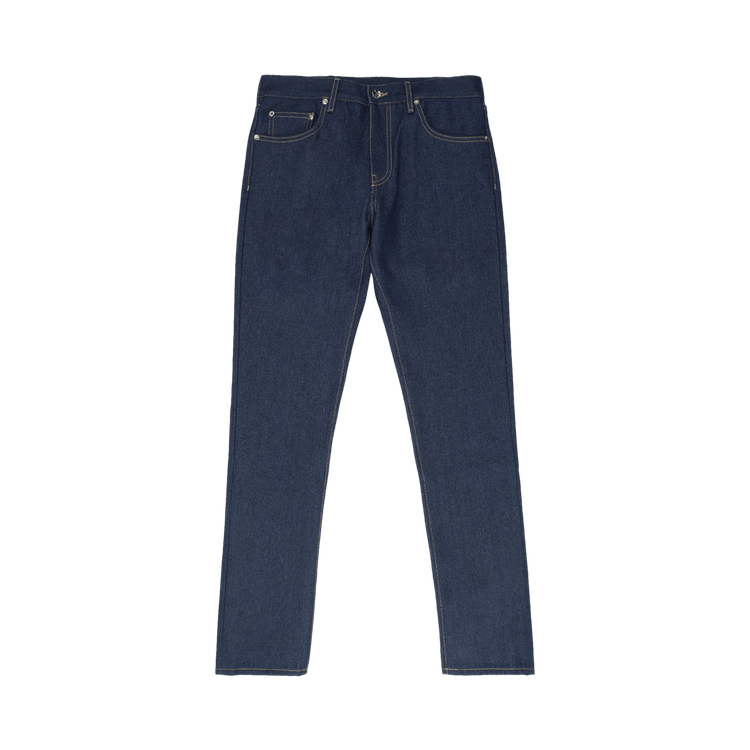 Off-White Diag Outline Skinny Jeans 'Indigo/White'