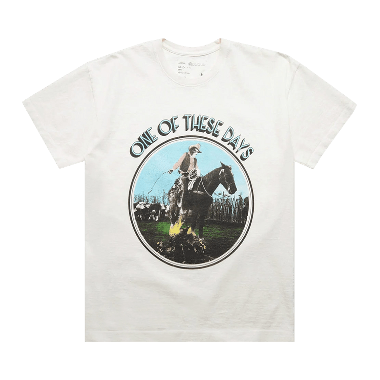 One Of These Days Trail Ends T-Shirt 'Bone'