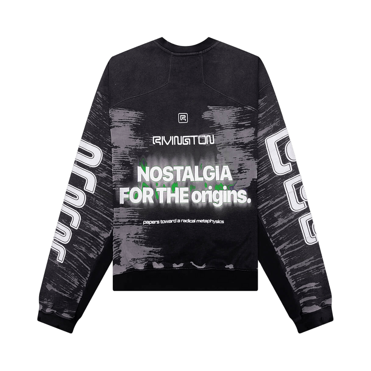 RIVINGTON roi Rebis Origins CVA Crewneck 'Mechanic Black'